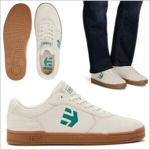 Men's Etnies ET Crush Skate Low Lace Up Shoes-Size 9